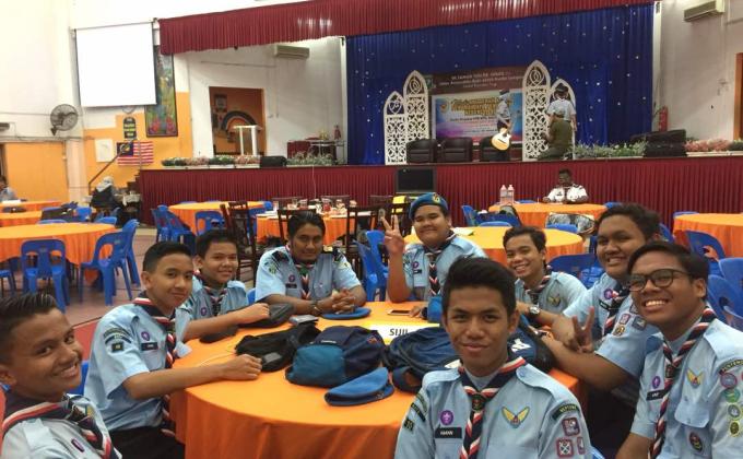 Anugerah Ketua Persuruhjaya Pengakap Daerah Segambut