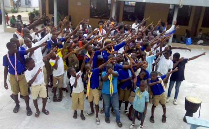 La journée mondiale de l'enfance 