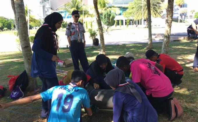 Penilaian Baden Powell Award ke - IV 2017