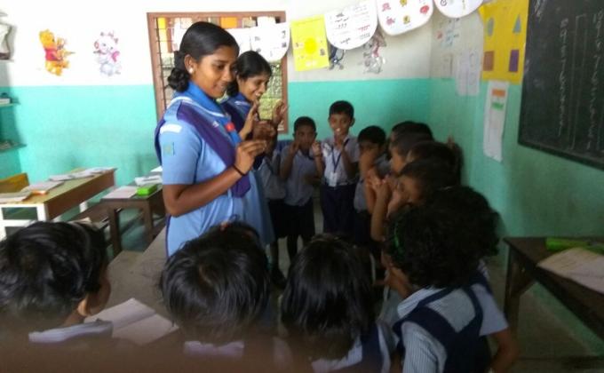 TEACHING GAMES