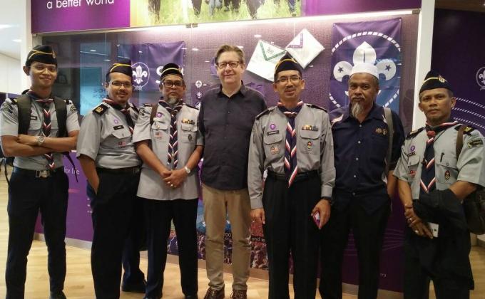 Lawatan penanda aras pengakap maran 2017
