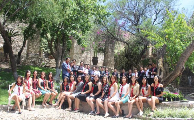 Mis XV Con Scouts
