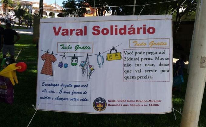 Varal Solidário