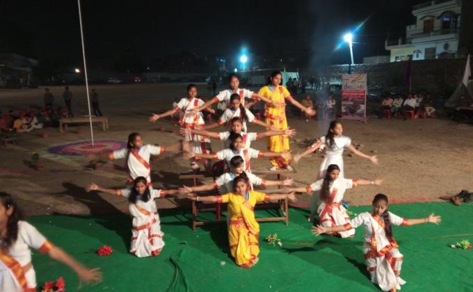 Creative Programme in Rally