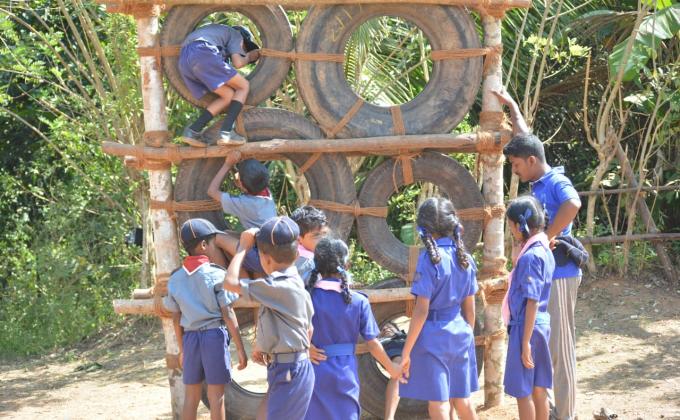 Pioneering Camp Padumale