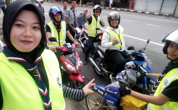 Gerak dulu apa apa roger!