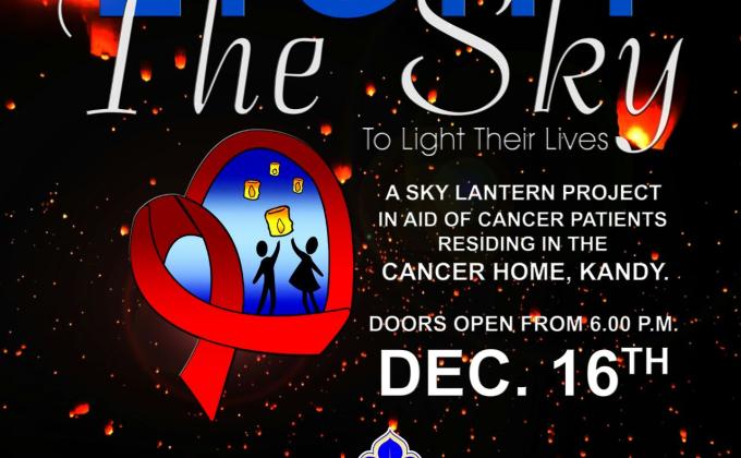 LIGHT THE SKY