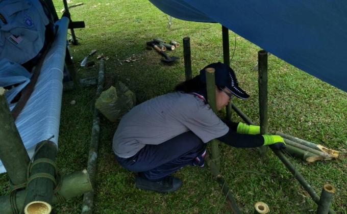 Pra Pentarafan Calon Pengakap Raja 2018