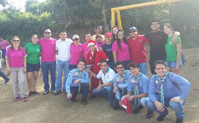  Cajas del amor 2017