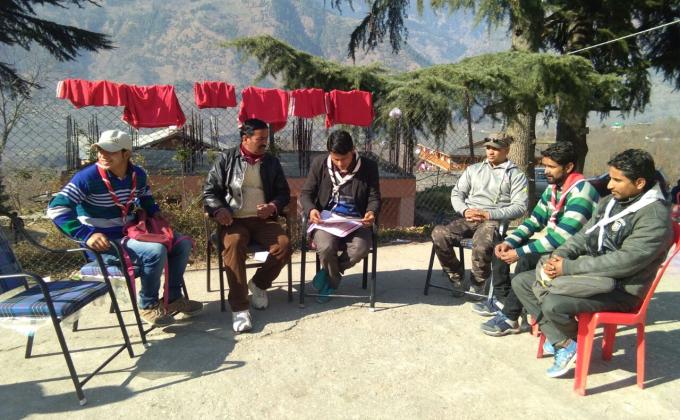 Meeting with DOC(s) Regarding Boost the Scouting activity in District level 