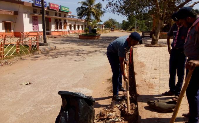 community development at saaja