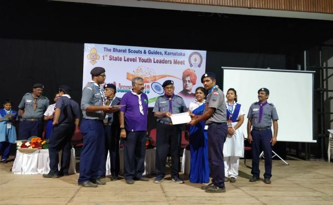 First state level Youth leaders Meet,  Karnataka