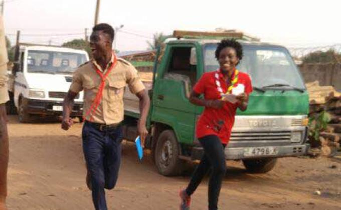 GARHI PARTAPUR LOCAL ASSOCIATION LEVEL SCOUT GUIDE COMPETITION CAMP ( RALLY ) BANSWARA