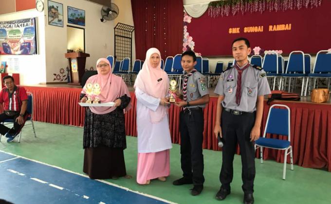 MESYUARAT AGUNG PENGAKAP 2018 & ANUGERAH PENGAKAP SEK MEN KEB SUNGAI RAMBAI, MELAKA