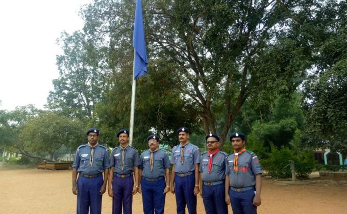 Service in rashtrapati testing camp