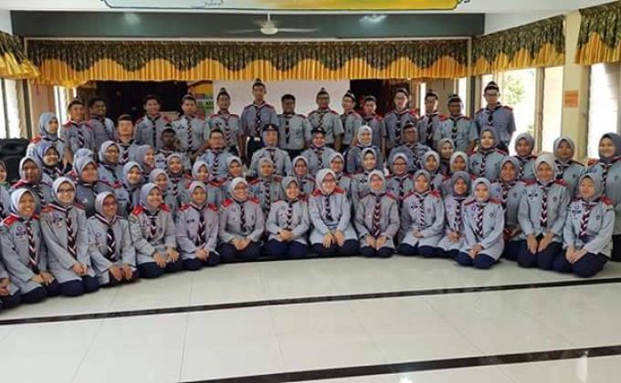Perkhemahan orientasi pengakap kelana daerah klang 