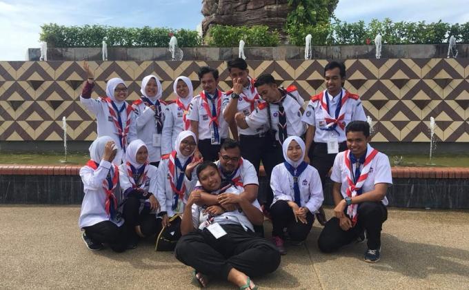Ekspidisi Bejalan Kaki dan Berkenderaan Awam Jelajah Mahsuri Langkawi 4.0 Katanya 