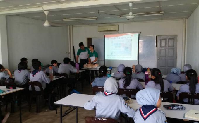 Kursus Pertolongan Cemas