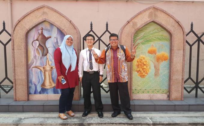 Perbincangan Lawatan Sambil Belajar Di Sekolah-sekolah Di Singapore 