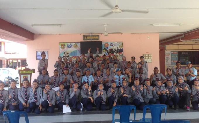 Perkhemahan 5 Lencana Tertinggi Pengakap Remaja Daerah Kuala Muda 2018
