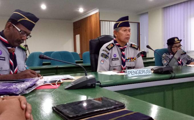 Bengkel Penyelarasan KoK Berkredit & Mesyuarat Majlis Pesuruhjaya Pengakap Negeri KLKM Bil 1/2018