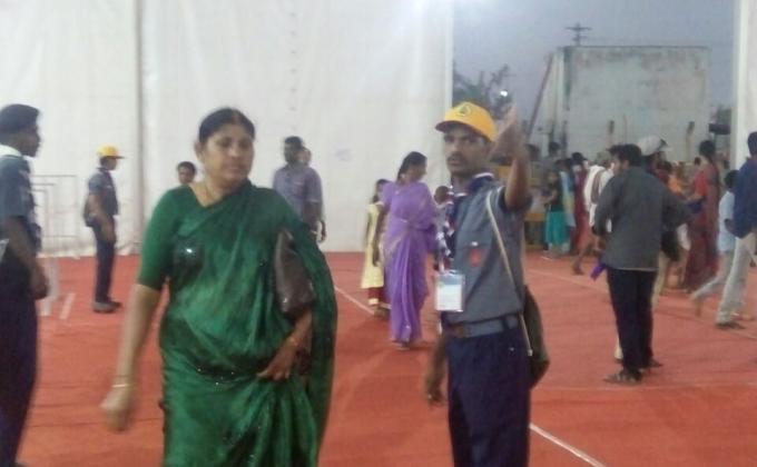 National Service camp Mahamastakabhisheka Shravanabelagola 2018