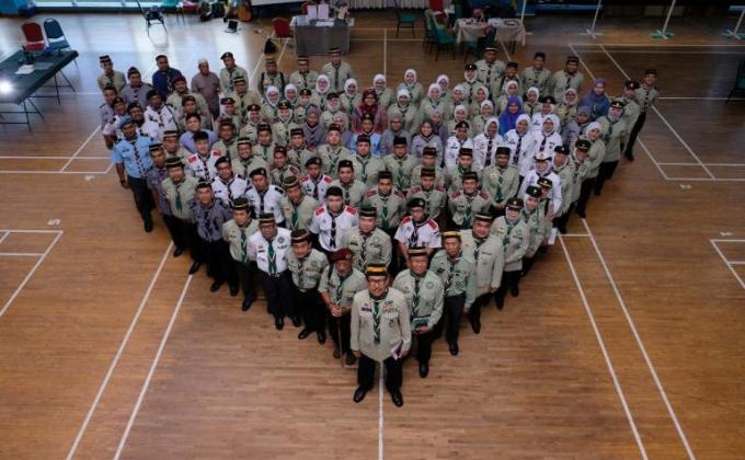2nd BRUNEI ROVERS GATHERING 17 FEB 2018