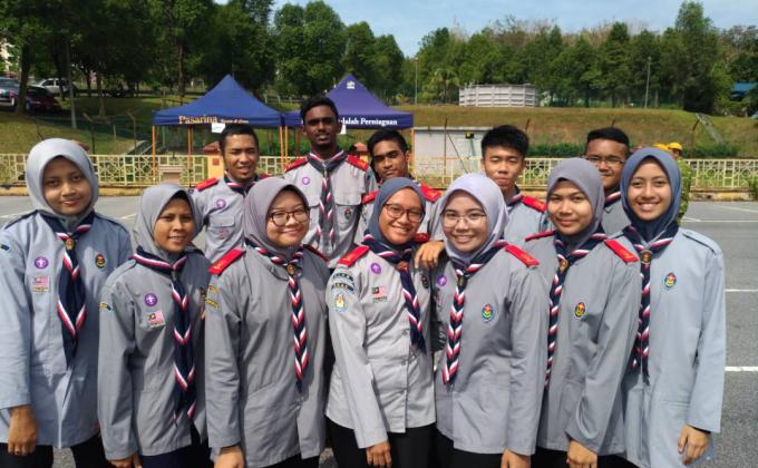 KARNIVAL PASUKAN UNIT BERUNIFORM PSAS 2018