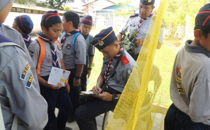Kembara Pengakap Selatan & Sambutan hari Pengasas Pengakap Peringkat Negeri Kedah 2018