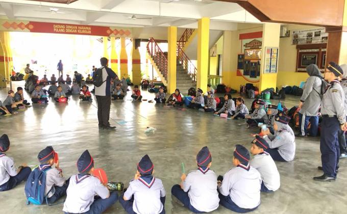 Kem Mowgli Pekbori Keris Gangsa 2018 SK Taman Impian Emas, Johor Bahru. 
