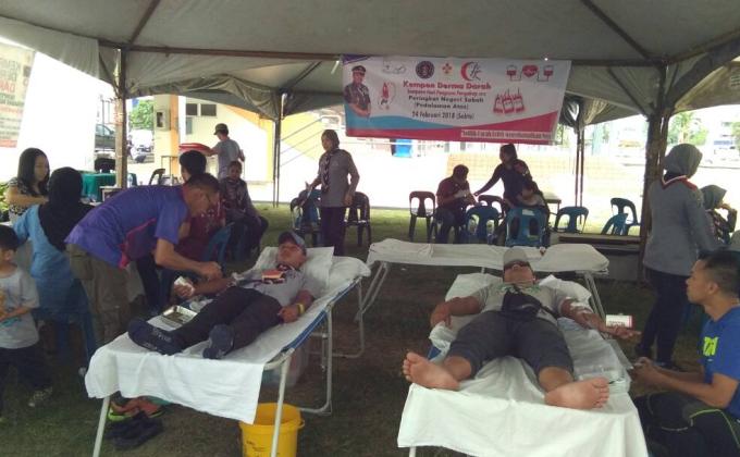 STATE WIDE BLOOD DONATION CAMPAIGN
