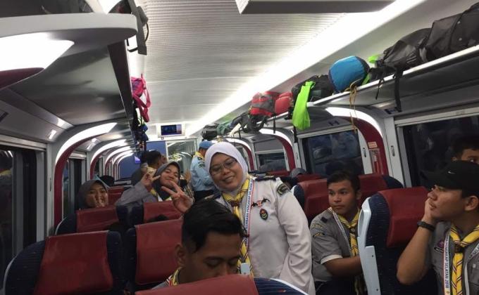 PengembaraanKu Selatan-Utara