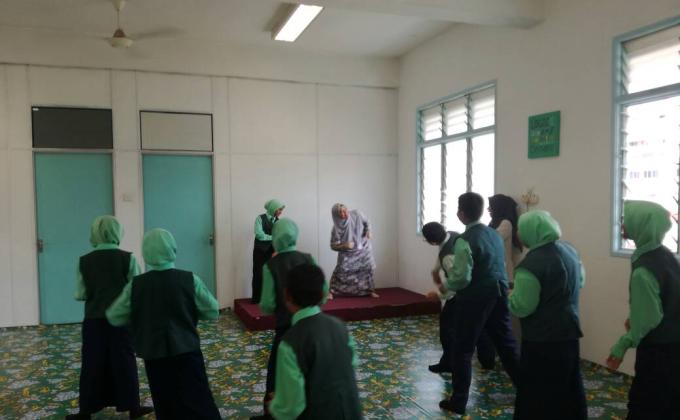 SPRM School Attack Sk Bangsar 