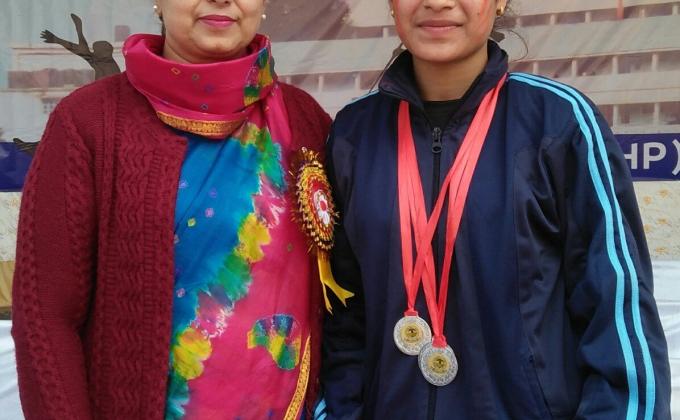 60th Athletic meet of Govt.college solan