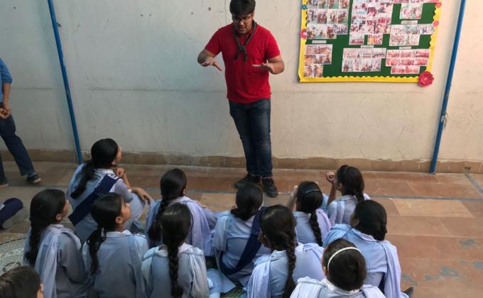 VISIT TO SCHOOL 