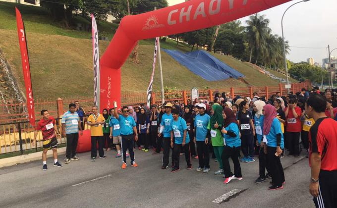 Projek Larian Kecergasan