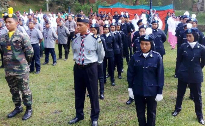 Perkhemahan UB Smk Sri Pantai 2018