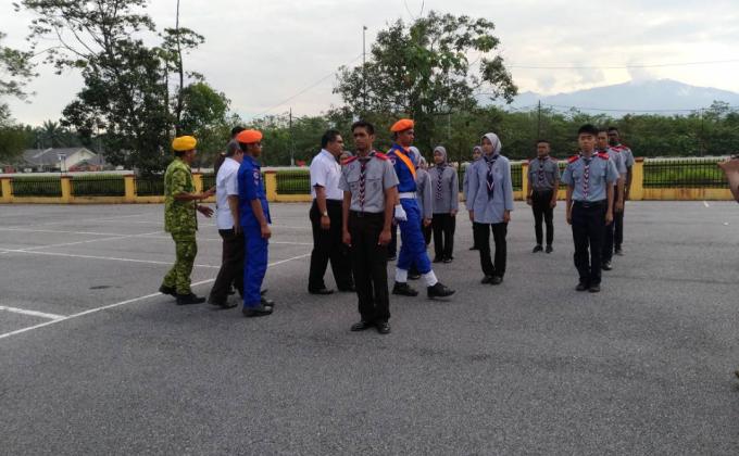 KARNIVAL UNIT BERUNIFORM POLTEKNIK SULTAN AZLAN SHAH 2018