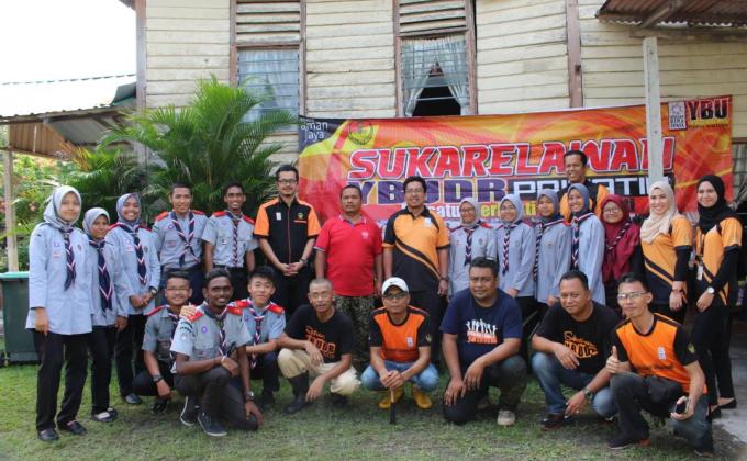 PROGRAM GOTONG ROYONG ZIARAH KASIH BERSAMA YAB MENTERI BESAR PERAK