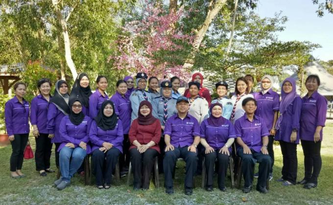 Pengakap Labuan meraikan Majlis Apresiasi Bengkel Wanita Kebangsaan dan Jubli Emas Pengakap Wanita 1968-2018