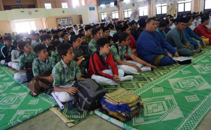 Immersion Schools Programme- Pramuka SMP Islam Al-Azhar 14, Semarang dan Pengakap Kelana SMK Tasek Utara, Johor Bahru