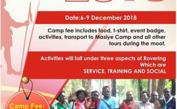 Zimbabwe Rover Moot 2018