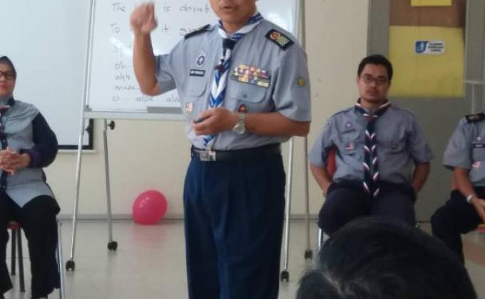 Kursus Pengenalan Messengers Of Peace (MoP) bagi Pensyarah Pengakap IPGM