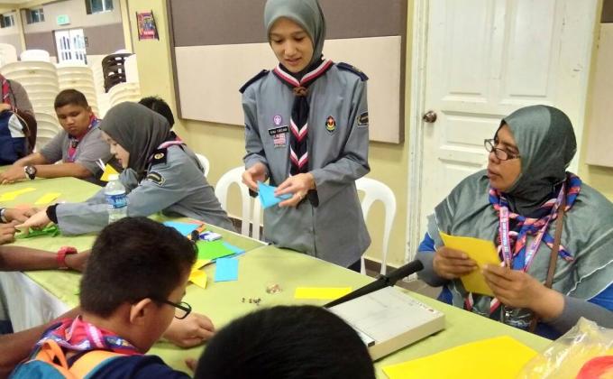 KLM17IPGKTI beraksi di Johor International Agoonoree