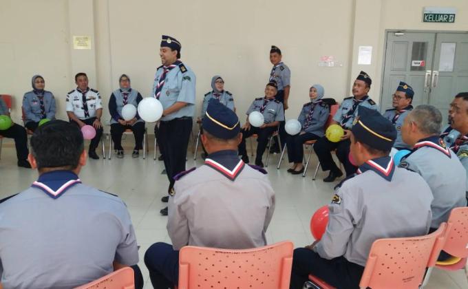 Kursus Messenger of Peace Untuk Ahli Majlis Tadbir, Ahli Majlis Pesuruhjaya Daerah dan Penyelaras Messenger of Peace PPM KLMIPG