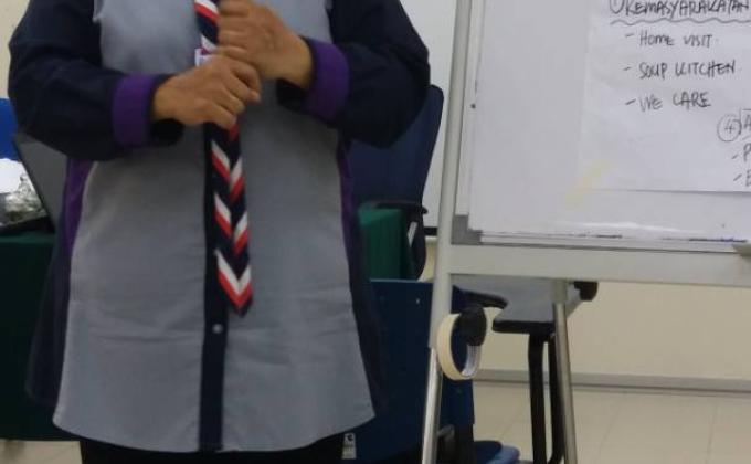 Group Presentation of SWA in Kursus Koordinator MOP PPM KLMIPG