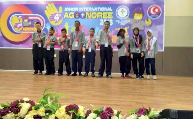 KLM17 IPGKTI Beraksi di Johor International Agoonoree