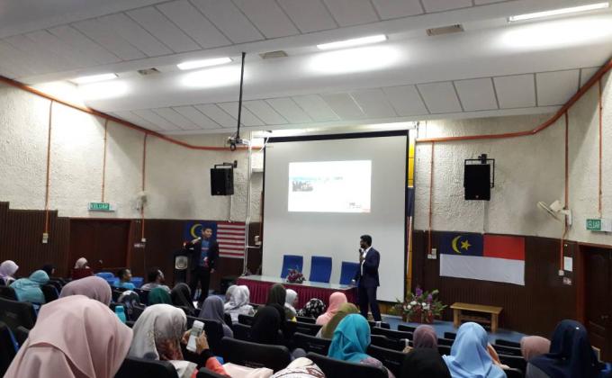 Pengakap Menjayakan Program Pembangunan Sukan Coachunity 