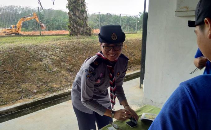 KLM17IPGKTI beraksi di Johor International Agoonoree