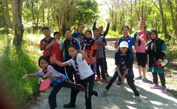 Ekspedisi Bukit Kubong Pengakap Zon 1 Labuan
